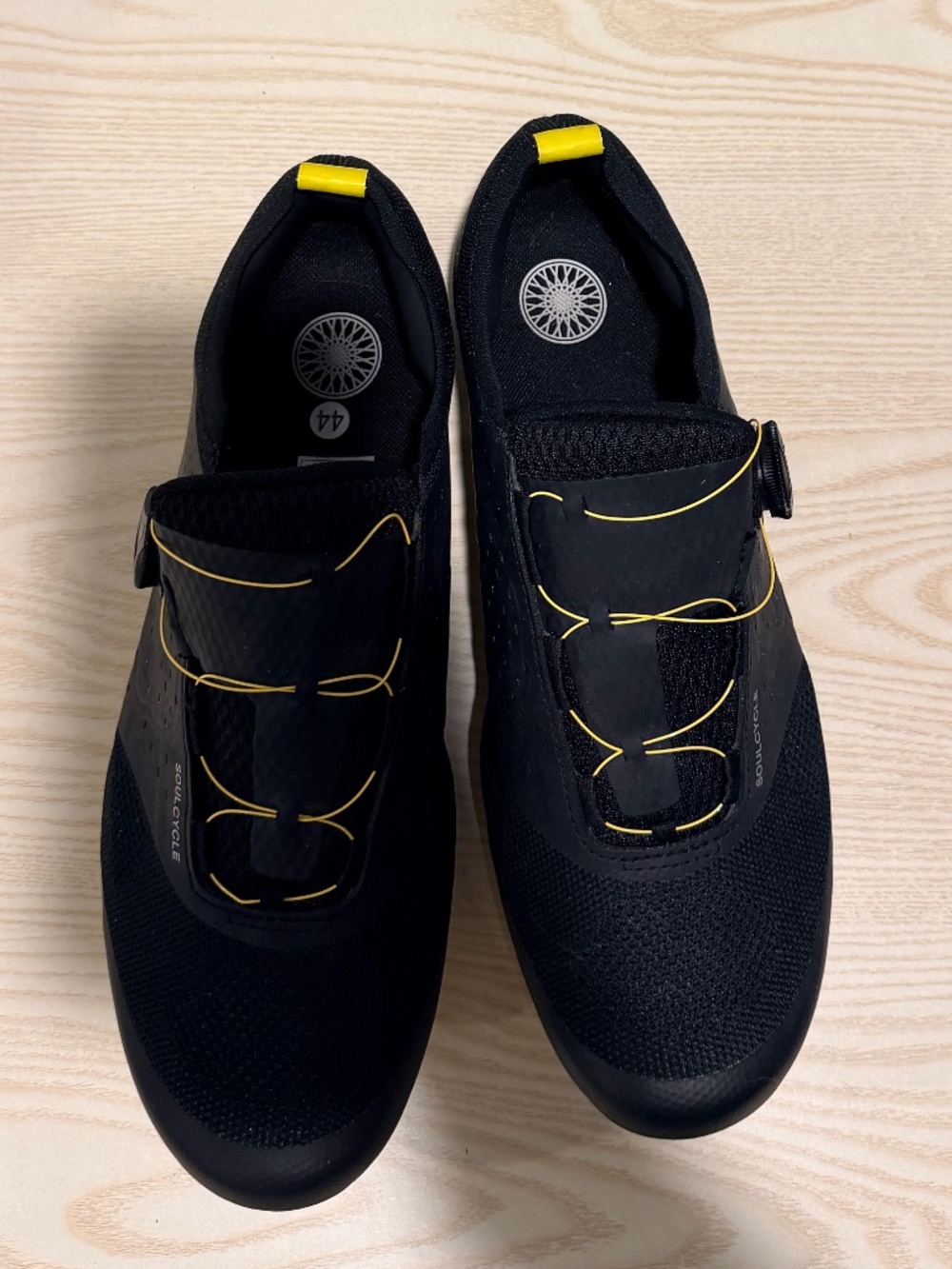 SoulCycle x Pearl Izumi Legend 2.0 Shoes w/ LOOK Delta Cleats (Size 44)